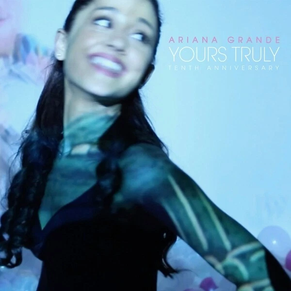 ARIANA GRANDE - YOURS TRULY 10 YEAR ANNI. (LTD. EDITION)   VINYL LP NEUF - Photo 1/1