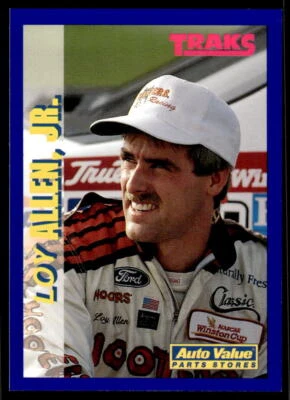 Loy Allen Jr. 1994 Traks Auto Value Parts Stores Collector Cards # 23 RC Base - Image 1 of 2