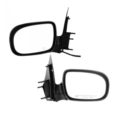 Left & Right Heated Power Mirror Set For 1997-2005 Venture Montana Transport - Image 1 of 4