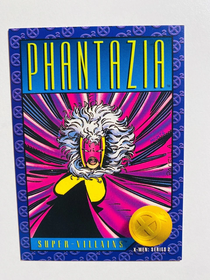1993 SKYBOX; MARVEL #70 X-MEN SERIES 2: PHANTAZIA NM-MT CARD - Image 1 of 1