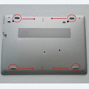 4X Bottom Rubber Pad Non-Slip Pad Part for HP 840G5 G6 745 G5 G6 830 735 G5 G6 - Picture 1 of 1