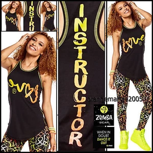 ZUMBA INSTRUCTOR Love Tight Tank Racerback Top - A Convention SOLD-OUT!!! S M L - Bild 1 von 3