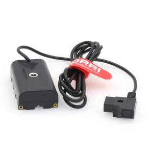 Batería Serie NP-F Atomos Ninja V cable de alimentación F550 Batería ficticia con CC 7,4V - Imagen 1 de 3