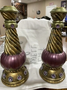 Kerzenständer Aladdin Stil  - Bild 1 von 10