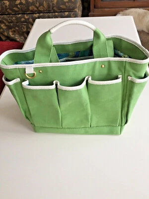 16-Pocket Tote Sigrid Olsen Canvas/Leather Unique  - Image 1 of 4