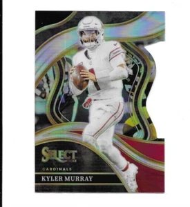 Kyler Murray 2023 Panini Select Club Red Black Die Cut Prizm #243 - Picture 1 of 1