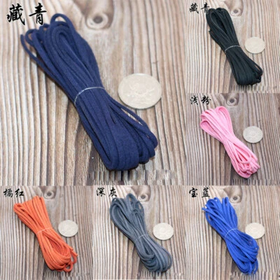 5 ярдов 3 мм плетеный макраме бисер ручной работы кружева кожи искусственного изготовления браслет - Изображение 1 из 4