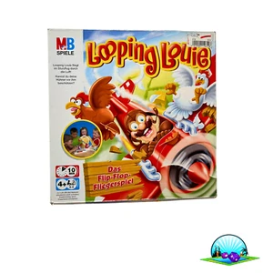 Brettspiel - Looping Louie - Hasbro - getestet vollständig - Bild 1 von 9