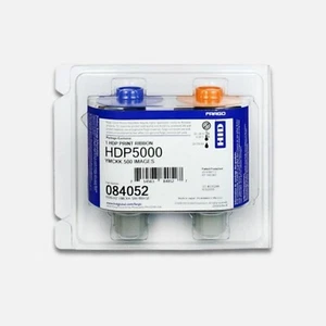 Fargo HID 084052 YMCKK Color Ribbon 500 Images for HDPii HDP5000 Series - Picture 1 of 3