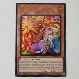 Mira Match - BLTR-EN038 - Ultra Rare - NM - 1st ed - Yugioh - Picture 1 of 2