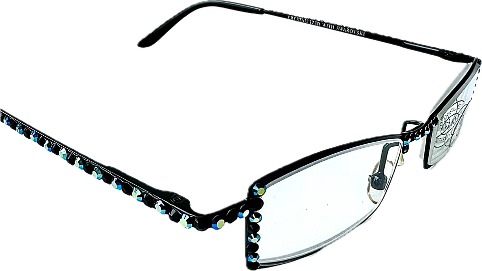 Reading Glasses by Jimmy Crystal New York Made W/Swarovski Crystal JCR131 NEW - Image 1 of 4
