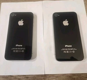 Apple iPhone 4, A1332 GSM Black, For Parts No Screen Lot Of 2 - Picture 1 of 6
