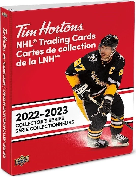 2022-2023 Tim Hortons Hockey Cards UD PICK YOUR CARD Base 1-120 Finish Your Set - Image 1 of 1