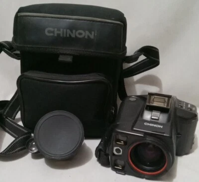 Chinon 35mm Point & Shoot Film Camera - Image 1 of 4