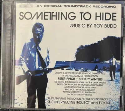 ‘Something to Hide’ ‘Foxbat’ ‘Internecine’ Soundtracks by Roy Budd (CD 2001) - image 1 of 4