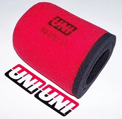 NEW 2004-2012 Yamaha YFZ450 * UNI AIR FILTER * MADE IN USA * FREE SHIP NU-3252ST - Image 1 of 2