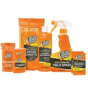 Hunting Scent Elimination Kit Dead Down Wind™ PRO HUNTER 7 Piece Value Pack#2072 - Picture 1 of 1