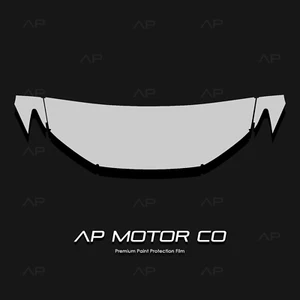 Fits Audi RS7 2021-2025 Partial Paint Protection TPU PPF Pre-Cut Kit Ultra-Gloss - Picture 1 of 4