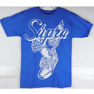 Supra Footwear Shirt Flytop Blue - Picture 1 of 1