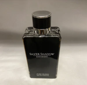 Davidoff's Silver Shadow PURE BLEND EDT Spray for Men 3.4 fl oz New NO Box - Picture 1 of 4