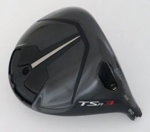 TITLEIST TSR3 9.0 Degree Driver Head Only Golf Used Japan - Picture 1 of 4