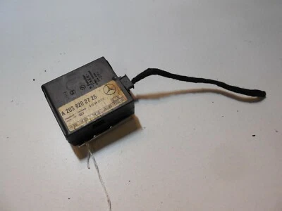 00-06 Mercedes W220 S430 S500 Sistema de alarma antirrobo Sensor de inclinación  Foto 1 de 3