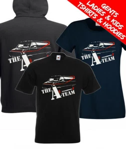 Camiseta/sudadera con capucha retro de TV de los 80 de A Team Van - Imagen 1 de 9