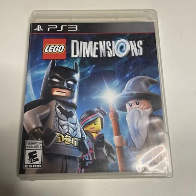 LEGO Dimensions (Sony PlayStation 3, 2015) CIB GAME ONLY. Very Nice Disc - Image 1 of 4