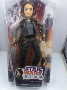 STAR WARS Forces of Destiny JYN ERSO Action Figure / Doll - Picture 1 of 14
