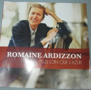 NUEVO CD Precintado - Romaine Ardizzon - Plus Lomo Que L'azur - Pop - 2011 - Imagen 1 de 1