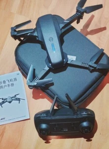 NEW Black Aircraft 2.4 GHZ Edition Camera Video Drone W/ Black Case - Picture 1 of 2