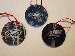 3 inch NFL New England Patriots Ornament - Picture 1 of 4