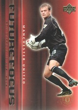 2002 Upper Deck Manchester United Legends #84 Roy Carroll