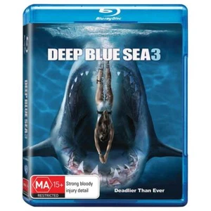 DEEP BLUE SEA 3 BLU-RAY, NEW & SEALED, 120820, FREE POST - Picture 1 of 1