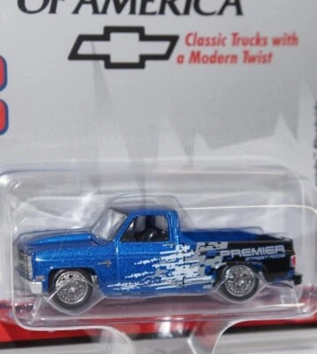 1983 雪佛兰 silverado 卡车罩 美国心跳 方体汽车世界 — 第 1/2 张图片