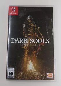 Custodia di ricambio (NO GIOCO) Dark Souls Remastered Nintendo Switch - Foto 1 di 4