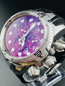 WORKING MENS INVICTA SWISS CHRONOGRAPH RESERVE SEA EXCURSION MODEL 10562 50MM H2 - Picture 1 of 12