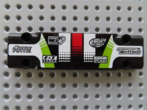 Lego 1 x Technic Panel Verkleidung 15458pb013 3x11x1 schwarz Sticker 42065 - Bild 1 von 1