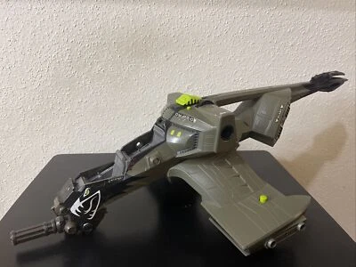 GI Joe Sigma 6 DragonHawk 2006 AirShip vehículo helicóptero avión incompleto Foto 1 de 4