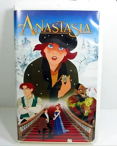 ANASTASIA (VHS, 1998) Video Movie Clamshell Meg Ryan John Cusack FREE SHIP - Picture 1 of 2