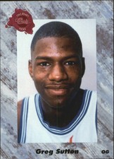 1991 Classic Four Sport French #187 Greg Sutton