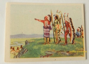 Image CHROMO Chocolat MARTOUGIN : Sioux maîtres chez eux N°90 Album SITTING BULL - Picture 1 of 2