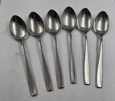 6 cucharas LUNT INOX 18/8 JAPÓN Foto 1 de 4