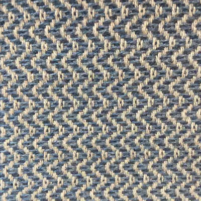 Sunbrella Big Chevron Denim - Изображение 1 из 4