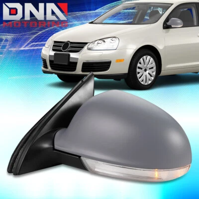 Espejo retrovisor lateral izquierdo térmico ajuste eléctrico para Volkswagen Jetta 2005-2010 Foto 1 de 4