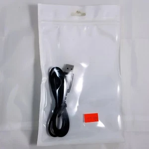Micro USB Charging Data Cable Black New - Picture 1 of 4