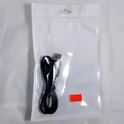Micro USB Charging Data Cable Black New  - Image 1 of 4