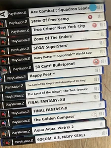 Sony  Playstation PS2 Games - select your game - bundle - Picture 1 of 215