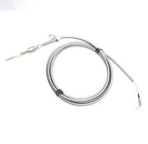 Watlow RFGRYTK040BB080 RTD Sensor, 100Ω 3-Wire, Ø0.125" Adjustable Probe - Picture 1 of 4