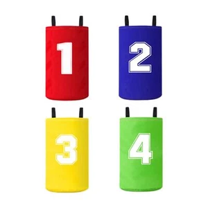 4x Bolsa de Salto Infantil Juguete Deportivo para Patio Trasero Carnaval Cumpleaños - Imagen 1 de 6